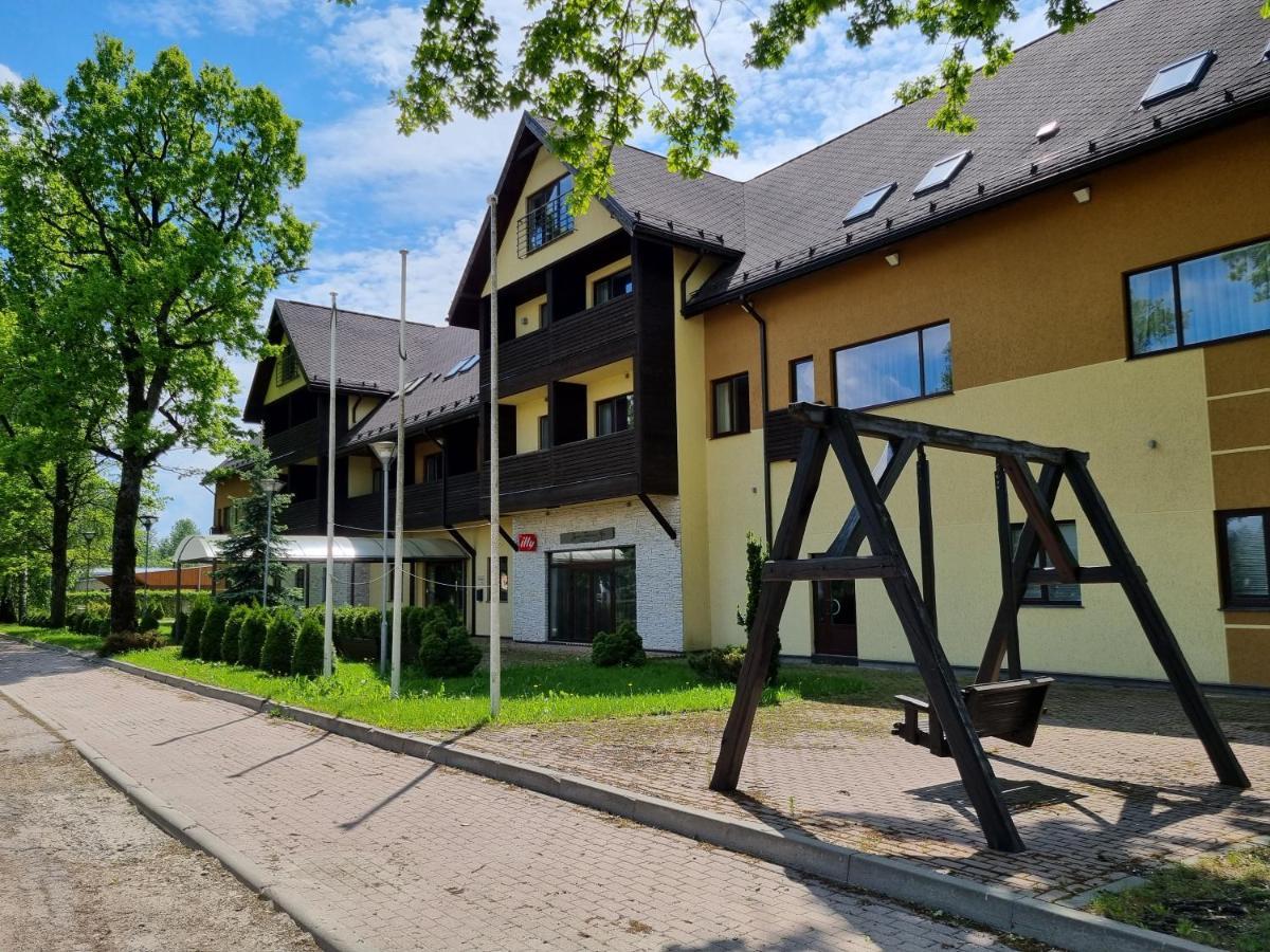 Rixwell Segevold Hotel Sigulda Ngoại thất bức ảnh