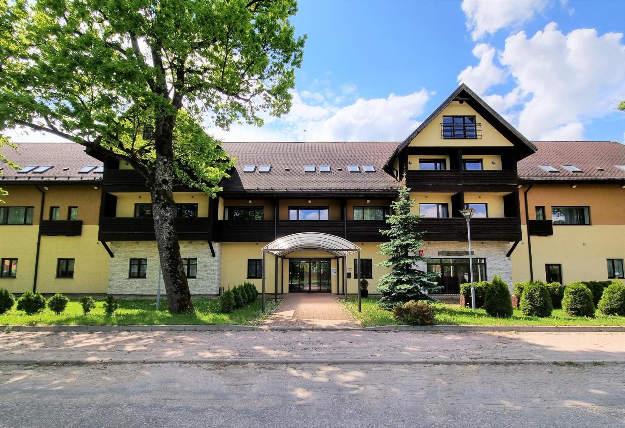 Rixwell Segevold Hotel Sigulda Ngoại thất bức ảnh