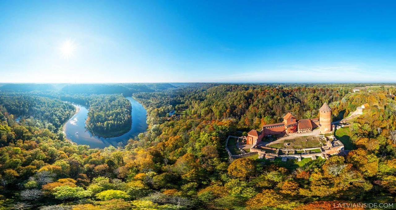 Rixwell Segevold Hotel Sigulda Ngoại thất bức ảnh
