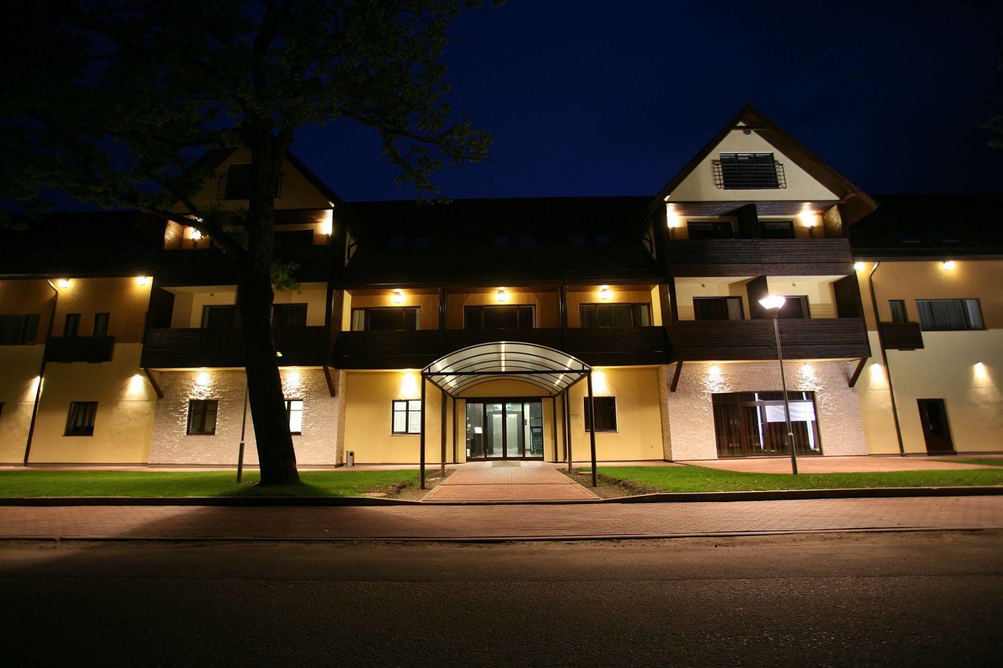 Rixwell Segevold Hotel Sigulda Ngoại thất bức ảnh