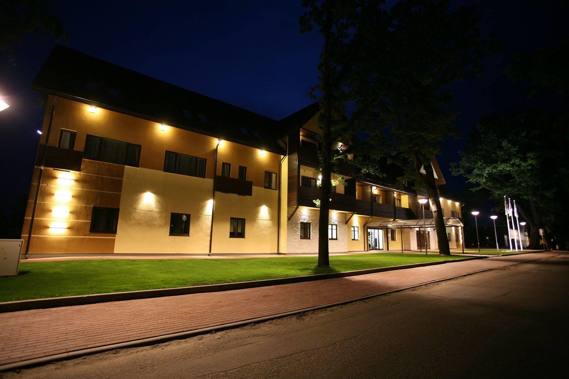 Rixwell Segevold Hotel Sigulda Ngoại thất bức ảnh
